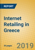 Internet Retailing in Greece- Product Image