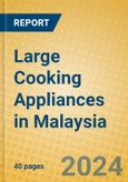 Large Cooking Appliances in Malaysia- Product Image