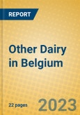 Other Dairy in Belgium- Product Image