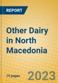 Other Dairy in North Macedonia- Product Image