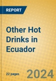 Other Hot Drinks in Ecuador- Product Image