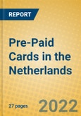 Pre-Paid Cards in the Netherlands- Product Image