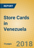 Store Cards in Venezuela- Product Image