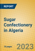 Sugar Confectionery in Algeria- Product Image