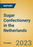 Sugar Confectionery in the Netherlands- Product Image