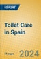 Toilet Care in Spain - Product Image