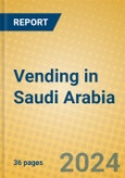 Vending in Saudi Arabia- Product Image