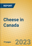 Cheese in Canada- Product Image