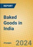 Baked Goods in India- Product Image