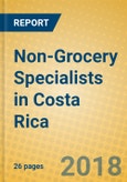 Non-Grocery Specialists in Costa Rica- Product Image