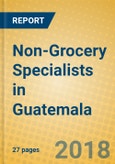 Non-Grocery Specialists in Guatemala- Product Image