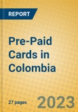 Pre-Paid Cards in Colombia- Product Image