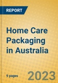 Home Care Packaging in Australia- Product Image
