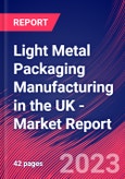 Light Metal Packaging Manufacturing in the UK - Industry Market Research Report- Product Image
