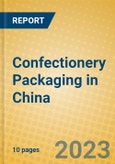 Confectionery Packaging in China- Product Image
