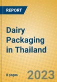 Dairy Packaging in Thailand- Product Image