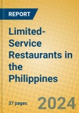 Limited-Service Restaurants in the Philippines- Product Image