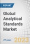 Global Analytical Standards Market by Category (Organic, Inorganic), Technique (GC, MS, LC, IR, NMR, Gravimetry), Method (Bioanalytical, Dissolution, Material Testing), Application (Food, Environmental, Pharmaceutical, Forensics) and Region - Forecast to 2028 - Product Thumbnail Image