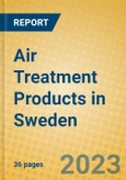 Air Treatment Products in Sweden- Product Image