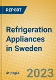 Refrigeration Appliances in Sweden- Product Image