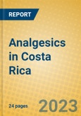 Analgesics in Costa Rica- Product Image