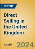 Direct Selling in the United Kingdom- Product Image
