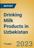 Drinking Milk Products in Uzbekistan- Product Image