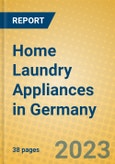 Home Laundry Appliances in Germany- Product Image