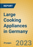 Large Cooking Appliances in Germany- Product Image