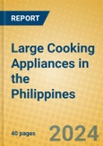 Large Cooking Appliances in the Philippines- Product Image