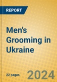 Men's Grooming in Ukraine- Product Image