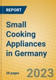 Small Cooking Appliances in Germany- Product Image
