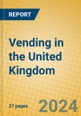 Vending in the United Kingdom- Product Image