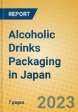 Alcoholic Drinks Packaging in Japan- Product Image