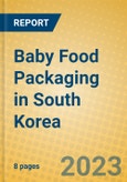 Baby Food Packaging in South Korea- Product Image