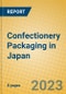 Confectionery Packaging in Japan - Product Image