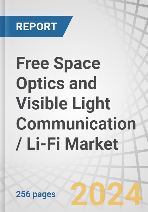 Free Space Optics (FSO) and Visible Light Communication (VLC)/ Li-Fi ...