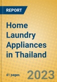 Home Laundry Appliances in Thailand- Product Image
