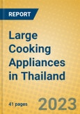 Large Cooking Appliances in Thailand- Product Image