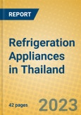 Refrigeration Appliances in Thailand- Product Image