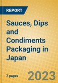 Sauces, Dips and Condiments Packaging in Japan- Product Image