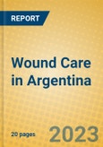 Wound Care in Argentina- Product Image