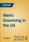 Men's Grooming in the US - Product Image