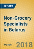 Non-Grocery Specialists in Belarus- Product Image