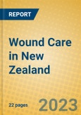 Wound Care in New Zealand- Product Image