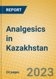 Analgesics in Kazakhstan- Product Image