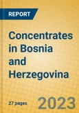 Concentrates in Bosnia and Herzegovina- Product Image