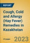 Cough, Cold and Allergy (Hay Fever) Remedies in Kazakhstan - Product Image