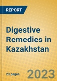Digestive Remedies in Kazakhstan- Product Image