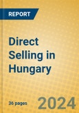 Direct Selling in Hungary- Product Image